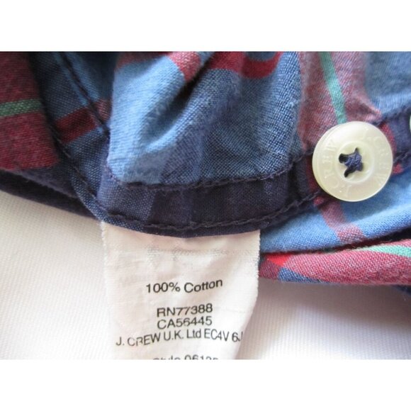 Men J Crew Slim Fit Button Cotton Long Sleeve Shirt Sz S (MT621) - Picture 4 of 9